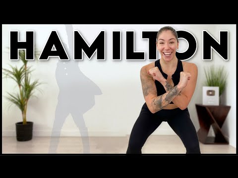20 MIN HAMILTON DANCE WORKOUT (PART 1)