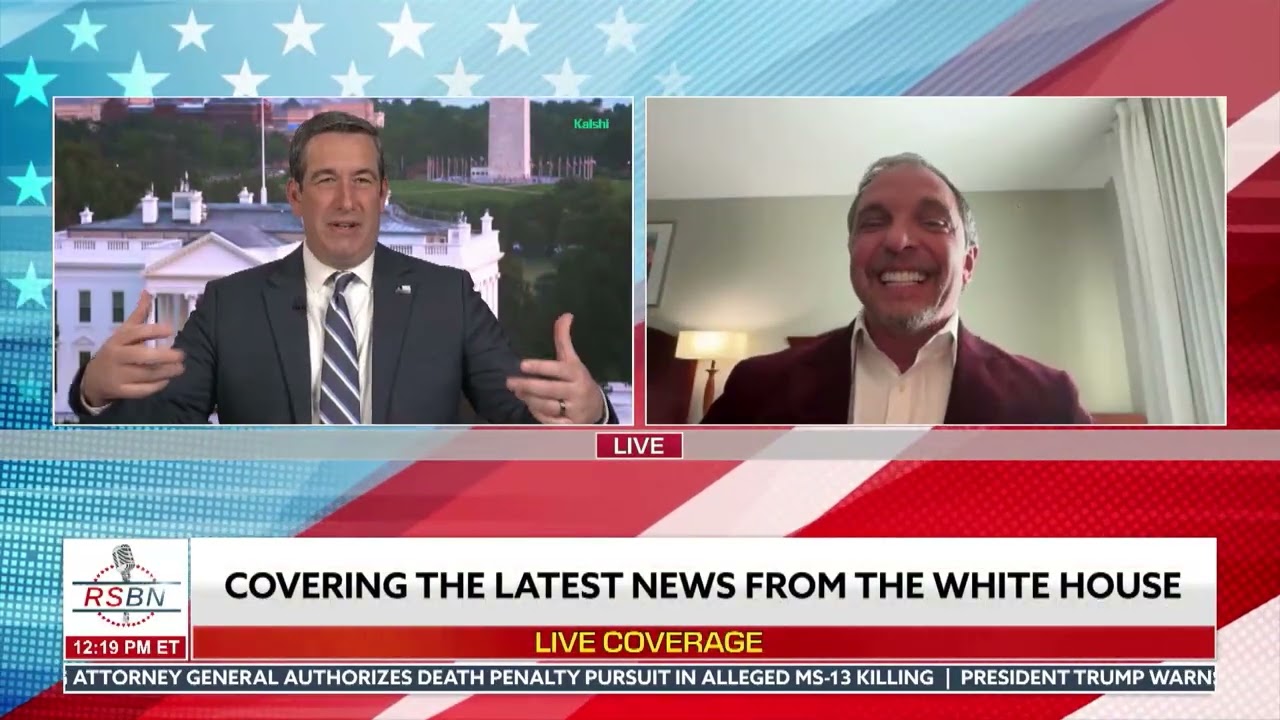 WATCH: Cyber Security Expert Eric Cole Speaks with RSBN's Matthew Alvarez - 04/10/26