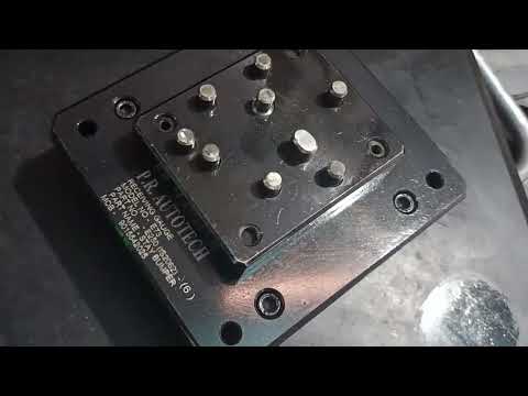 Pneumatic Welding Fixture