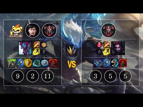 SG-S View Trundle vs Elise Jungle - KR GrandMaster Patch 10.10