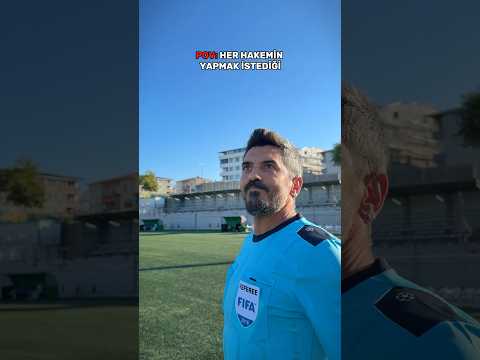Hakemlerin İç Sesi ⚽️😂 #hakemler #fifa #futbol