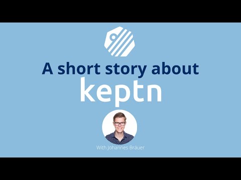 How Keptn began - A short story of Keptn with Johannes Bräuer