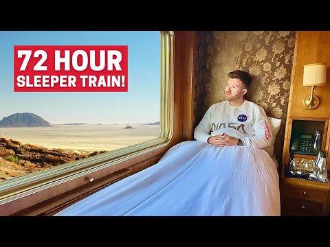 72hrs on Ultra Luxury Sleeper Train | The Blue Train