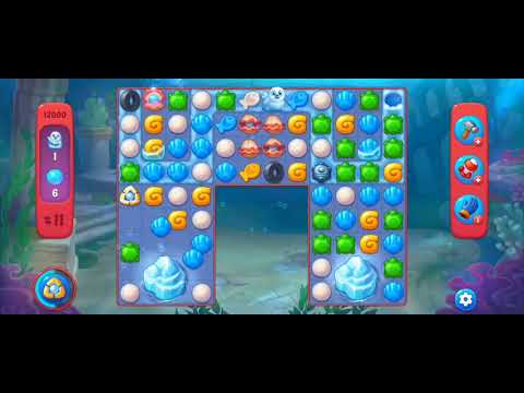 Fishdom Hard Level 12000 (No Boosters) @choraelmin