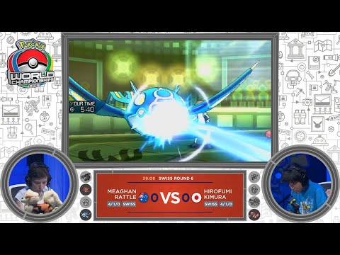 2019 Pokemon World Championships VGC Masters Day 2 - Meaghan Rattle vs Hirofumi Kimura - Swiss R6