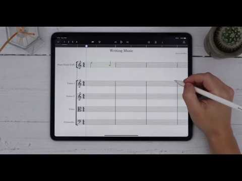 Discover StaffPad - Writing Music