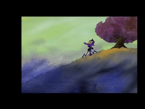 Working with Bill Wray, Icon of Cartoon BG Design