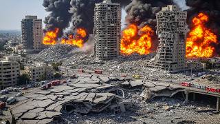 Download lagu ON THE VERGE OF DESTRUCTION‼️Nentanyaho Loses Military Command Complex in Tel Aviv mp3