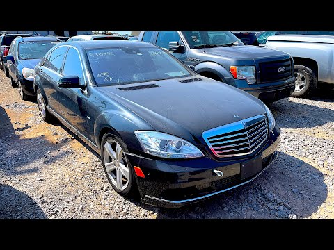Copart Walkaround 7-26-21 + Mercedes S550!!!