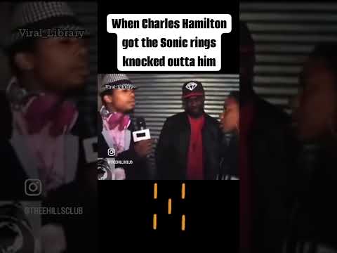 Briana Latrise punches Charles Hamilton in old interview🤣😳😱😅😮‍💨