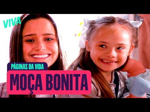 MOÇA BONITA! NANDA APARECE PARA CLARA E DEIXA HELENA ASSUSTADA! | PÁGINAS DA VIDA | MELHOR DO DIA