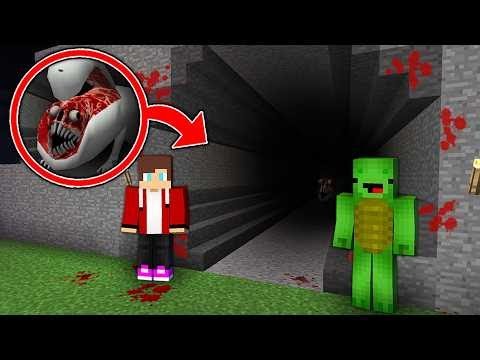 เจอผีหนอนสะพานที่ตัวยาวและสุดน่ากลัวในตอนกลางคืน ในไมน์คราฟต์