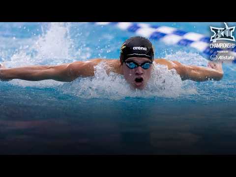 Men's 100Y Butterfly FULL RACE | 2026 Big 12 Swimming and Diving Championship pres. by Allstate