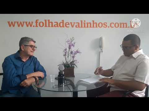 Folha de Valinhos entrevista: Candidato a prefeito Aguiar