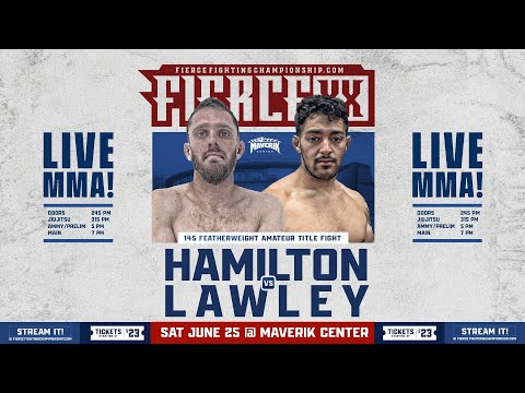 Raymond Lawley vs Zach Hamilton - Fierce Fighting Championship 20