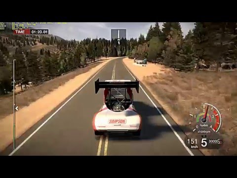 Colin Mcrae Dirt Walkthrough Part 22 - Simpson Pikes Peak Big Rig Sprint