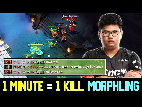 Rank 1 in SEA Farming Heroes - TNC.Armel Morpling 25 KILLS in 24 Minutes GAME! DOTA 2