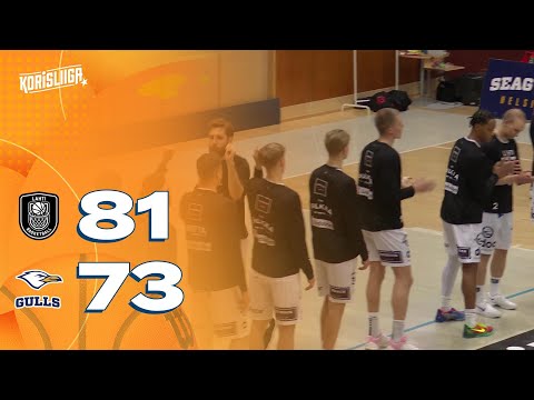 Helsinki Seagulls vs. Lahti Basketball - Game Highlights