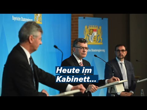Zusammenfassung der Pressekonferenz nach der Kabinettssitzung (02.02.2021) - Bayern