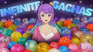 100+ GACHAPONS! [mystery gacha lucky bags]