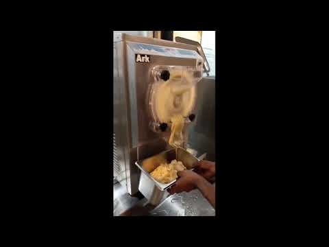 ARK Hard Ice Cream machine table Top
