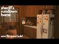 Rundown Home For The Town Sheriff Sims 4 Speed Build Save File