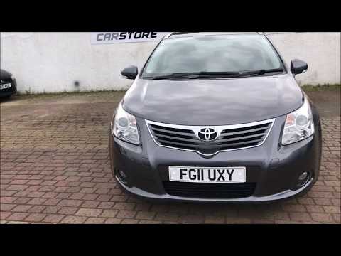 2011 11 TOYOTA AVENSIS 2 0 TR D 4D 5d 125 BHP