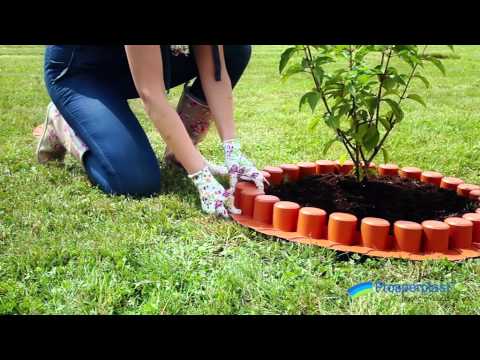 Миниатюра изображения товара Бордюр садовый Prosperplast Palisada Ogrodowa IPAL7-R624 (терракот)