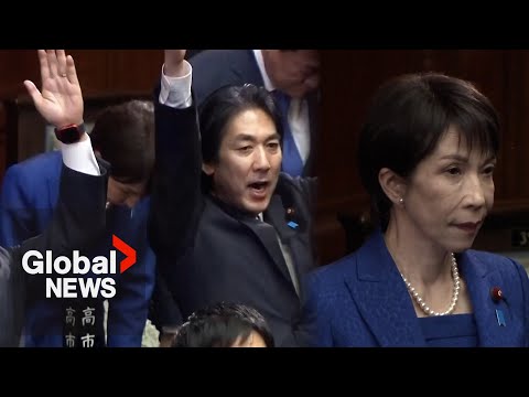 Japan PM Takaichi dissolves parliament for snap election