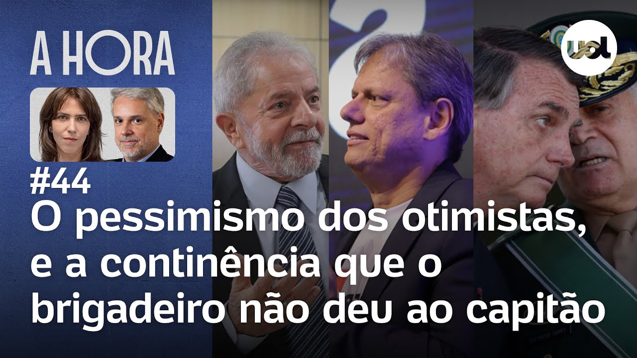 O pessimismo dos otimistas, e a continência que o brigadeiro não deu ao capitão  | A Hora
