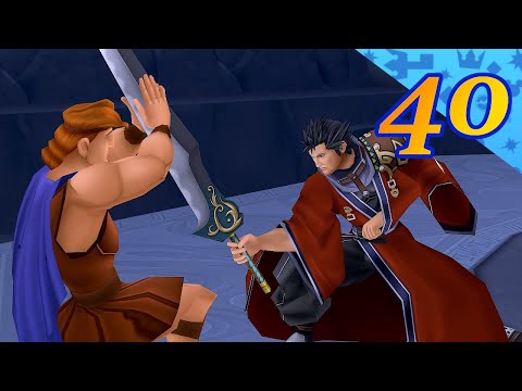 POWER NAP -- Let's Play Kingdom Hearts II Pt.40
