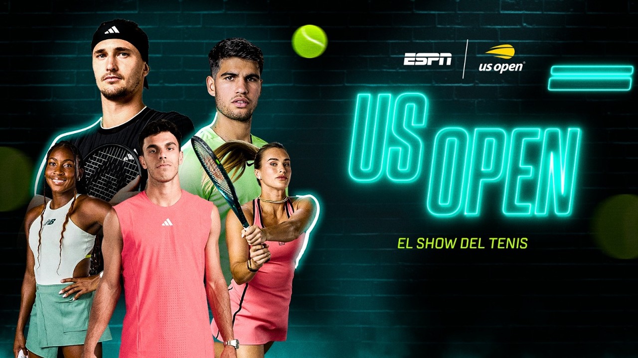 🔴 US OPEN EN VIVO | EL SHOW DE ESPN TENIS