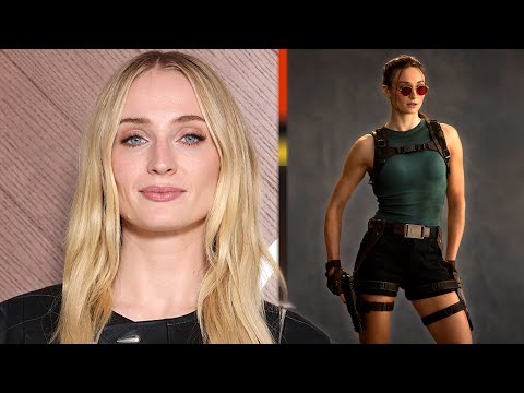 Sophie Turner Is Lara Croft! See Her Tomb Raider TRANSFORMATION