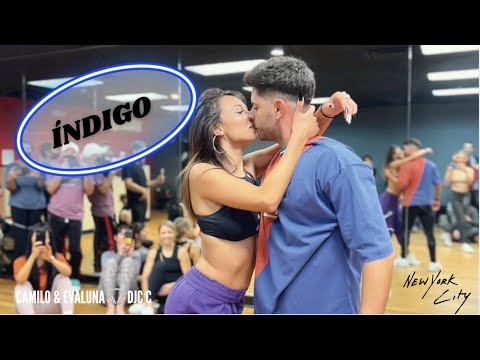 ÍNDIGO 💜 Camilo & Evaluna | LUIS Y ANDREA bachata | NEW YORK 🇺🇸