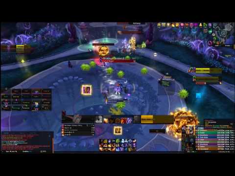 Mythic High Botanist - Fire Mage PoV