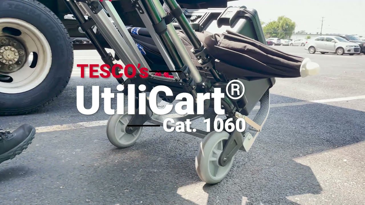 TESCO's UtiliCart: All-in-One Portable Work Station and Hand Dolly