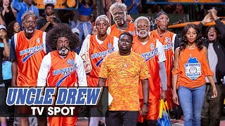 Uncle Drew (2018 Movie) Official TV Spot “Team of Pros” - Kyrie Irving, Shaq, Tiffany Haddish
