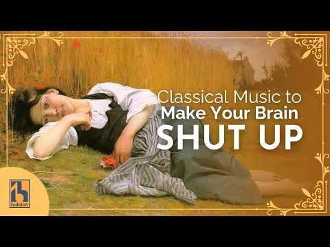 Classical Music to Make Your Brain Shut Up