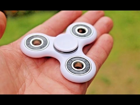 SATISFYING FIDGET SPINNER COMPILATION - ANTI STRESS ✔