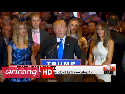 Donald Trump secures enough delegates clinching nomination
