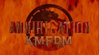 Mortal Kombat Annihilation Mashup - KMFDM Juke Joint Jezebel Music Video Fanmade