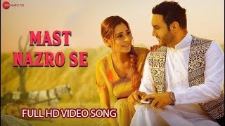 Mast Nazro Se Song : Lakhwinder wadali   Sara Khan