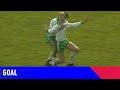 VRIJE TRAP Ronald Koeman | FC Groningen - PSV (02-05-1982) | Goal