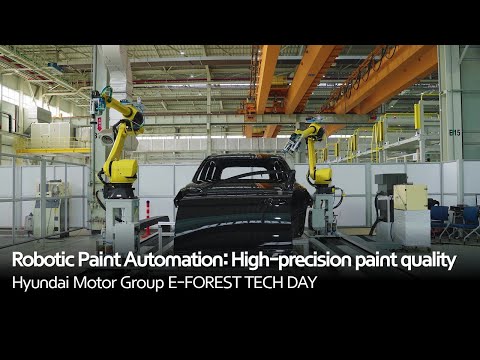 High-precision Robotic | Live Action | Hyundai Motor Group