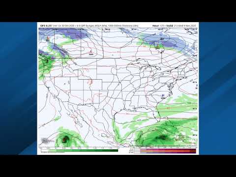 October 30, 2020 Weather Xtreme Video - Afternoon Edition