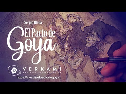 Sergio Bleda publica 'El pacto de Goya': "Si hay un personaje capaz de burlar al diablo, sería Goya"