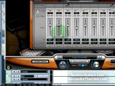 comment ouvrir ezdrummer avec cubase