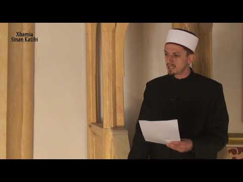 Ruajtja e sigurisë dhe rëndësia e saj fetare e shoqërore - Hoxhë Osman Bekteshi