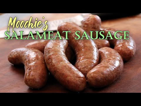 Moochie's Salameat Sausage | Celebrate Sausage S04E12