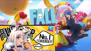 【Fall GUYS】有名Vtuberの生配信に映りたいタカジン